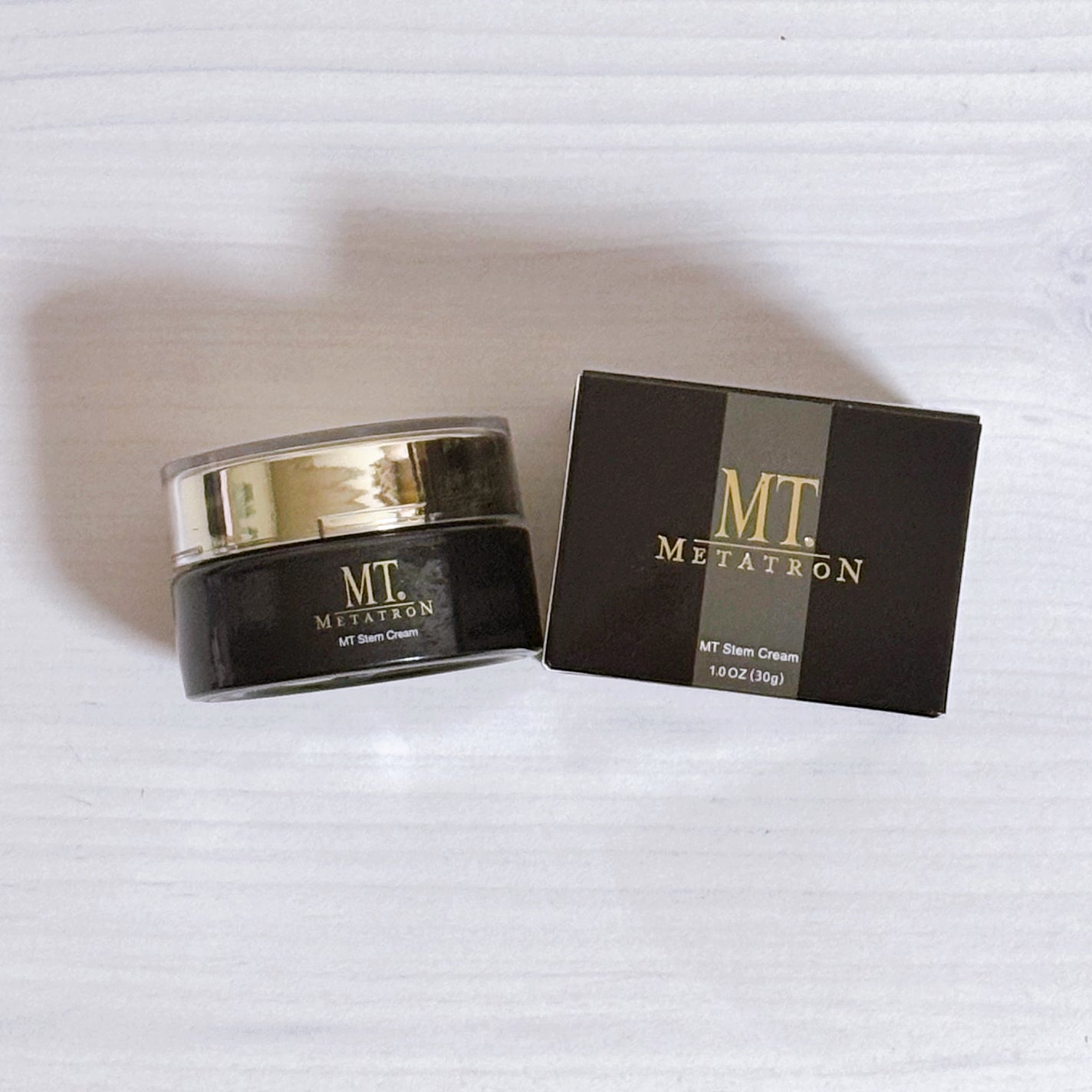 MT ステムクリーム/MTメタトロン/フェイスクリームを使ったクチコミ(1枚目)