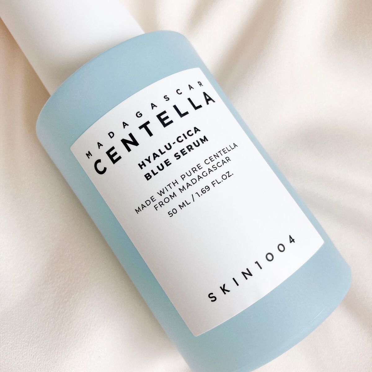 ヒアルーシカ ブルー セラム/SKIN1004/美容液を使ったクチコミ（2枚目）