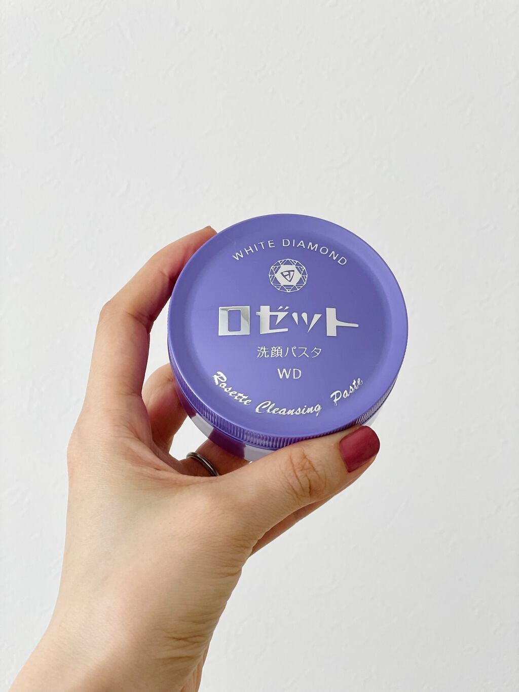 ロゼット洗顔パスタ ホワイトダイヤ/ロゼット/洗顔フォームを使ったクチコミ(1枚目)