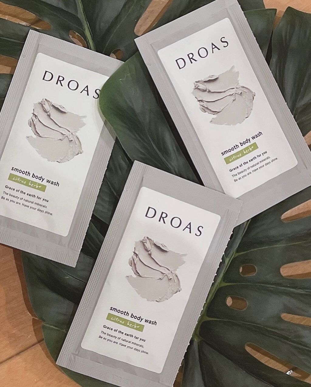 クレイボディウォッシュ スムース/DROAS/ボディソープを使ったクチコミ(1枚目)
