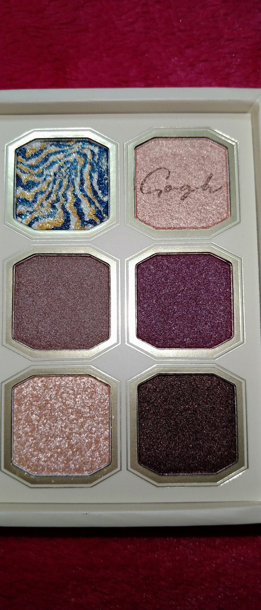 絵画アイシャドウパレット/MilleFée/アイシャドウパレットを使ったクチコミ(4枚目)