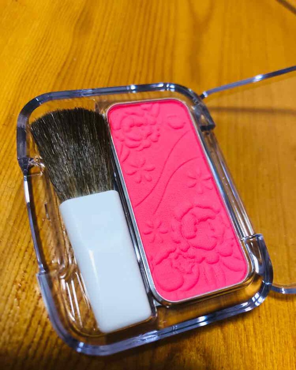 ナチュラル チークN/CEZANNE/パウダーチークを使ったクチコミ(3枚目)