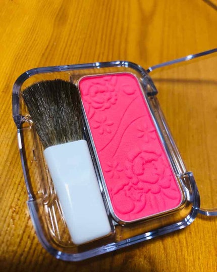 ナチュラル チークN/CEZANNE/パウダーチークを使ったクチコミ(3枚目)