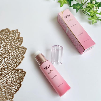 L&W リフトエッセンス/NOV/美容液を使ったクチコミ(4枚目)