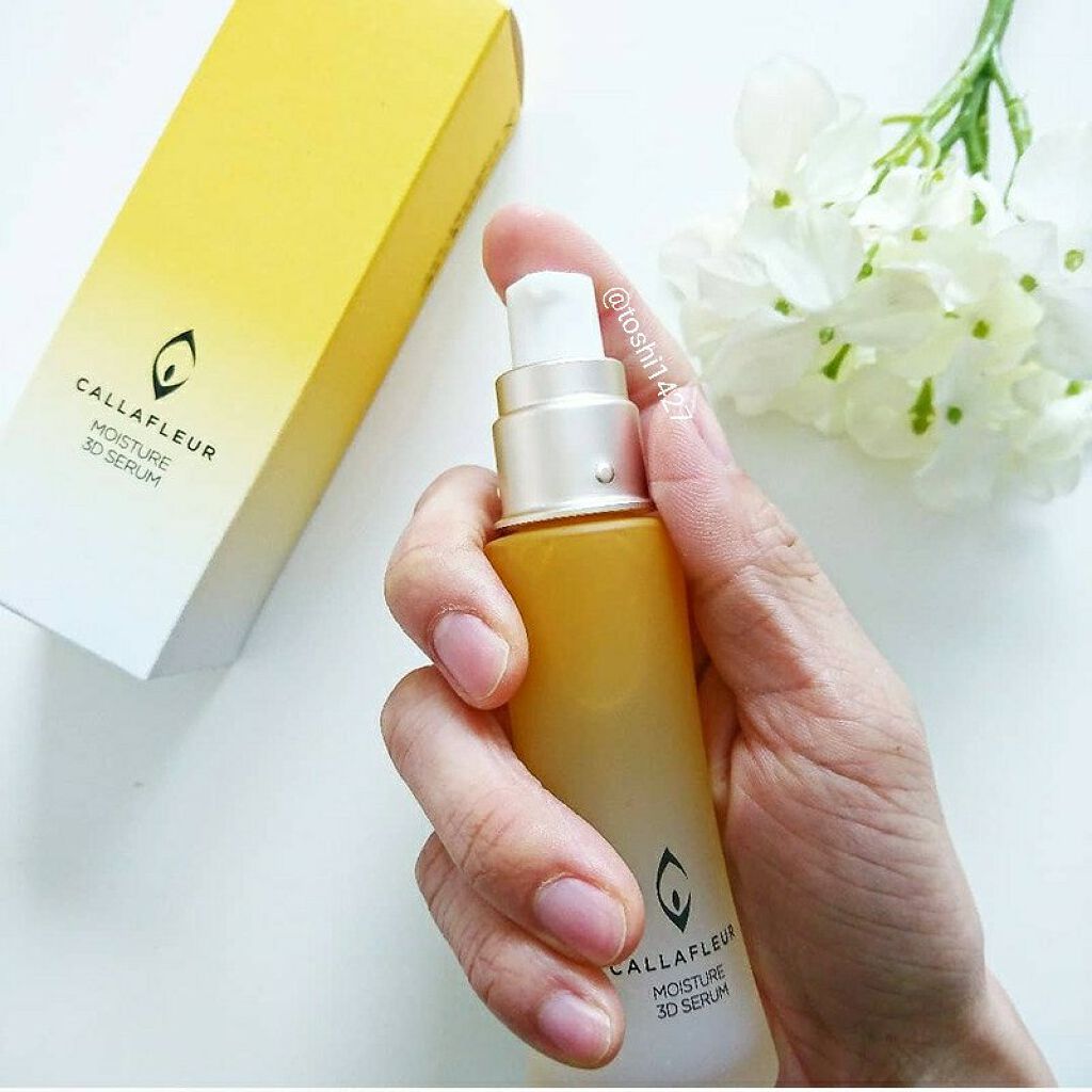 モイスチャー3Dセラム/CALLAFLEUR/美容液を使ったクチコミ(2枚目)