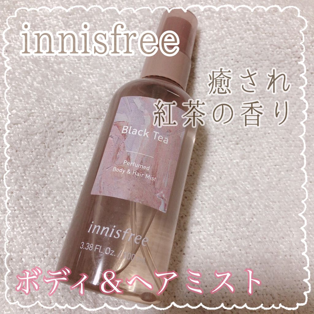 パフュームド ボディ＆ヘアミスト/innisfree/香水(その他)を使ったクチコミ（1枚目）