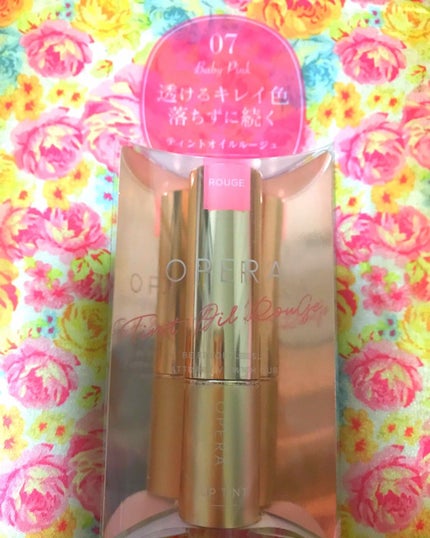 オペラ リップティント N/OPERA/リップティントを使ったクチコミ(1枚目)