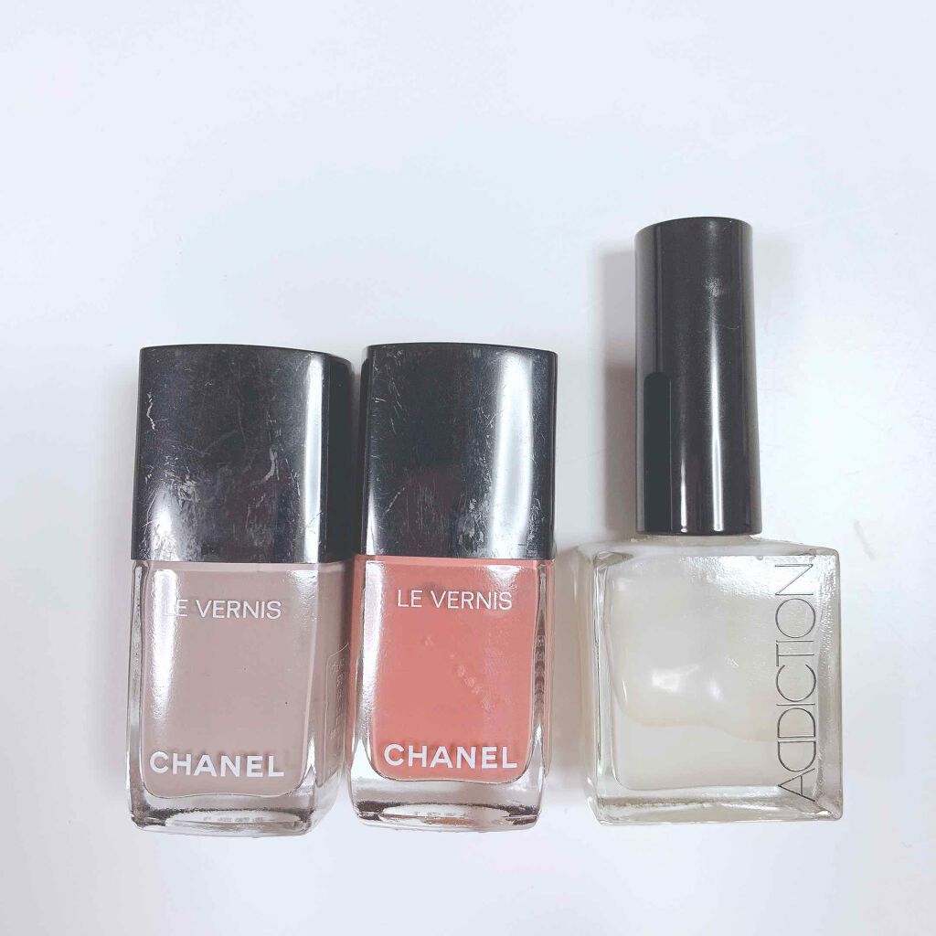 ヴェルニ ロング トゥニュ/CHANEL/マニキュアを使ったクチコミ(2枚目)