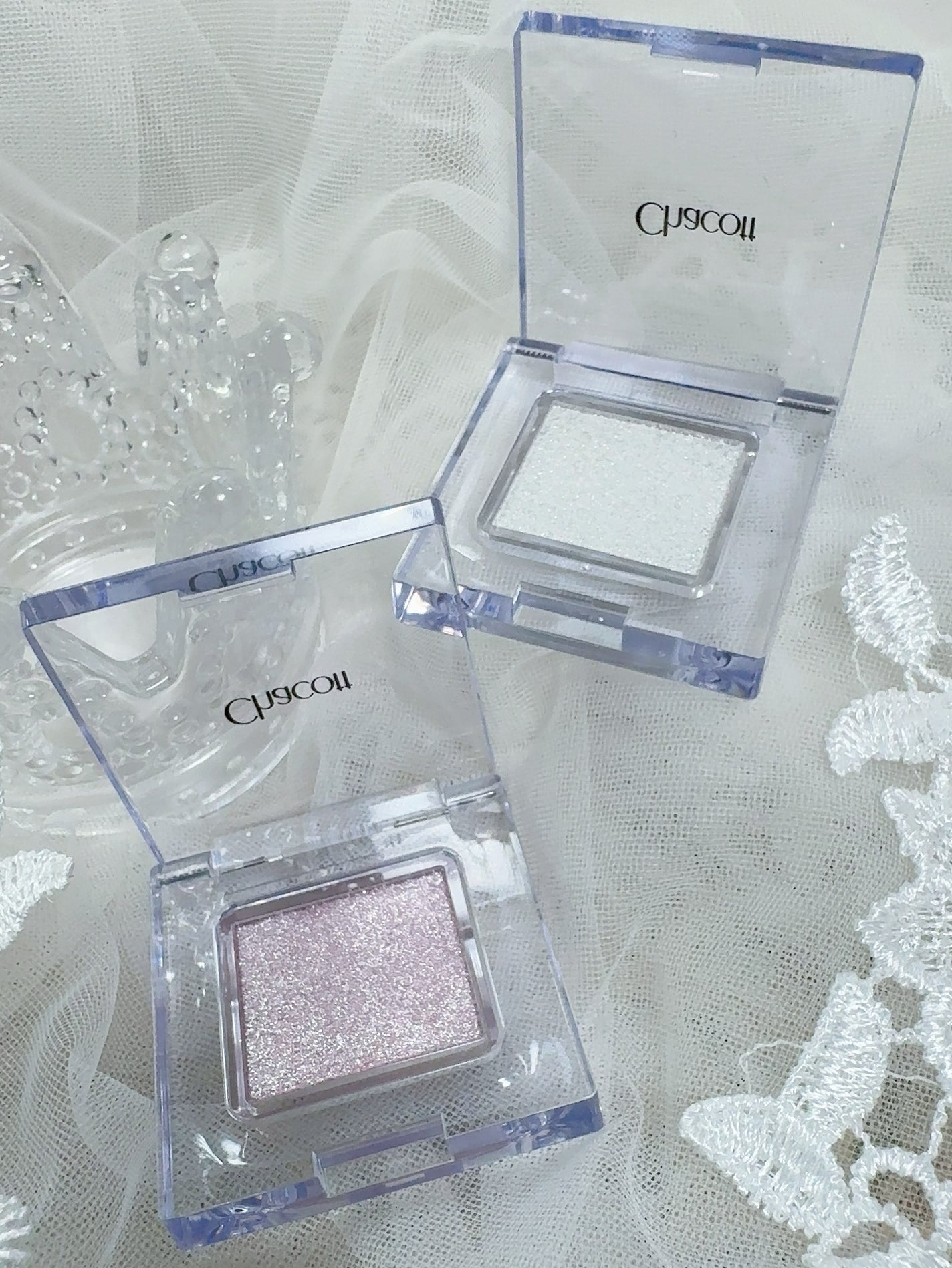 マルチカラーバリエーション スパークル/チャコット・コスメティクス/単色アイシャドウを使ったクチコミ(2枚目)