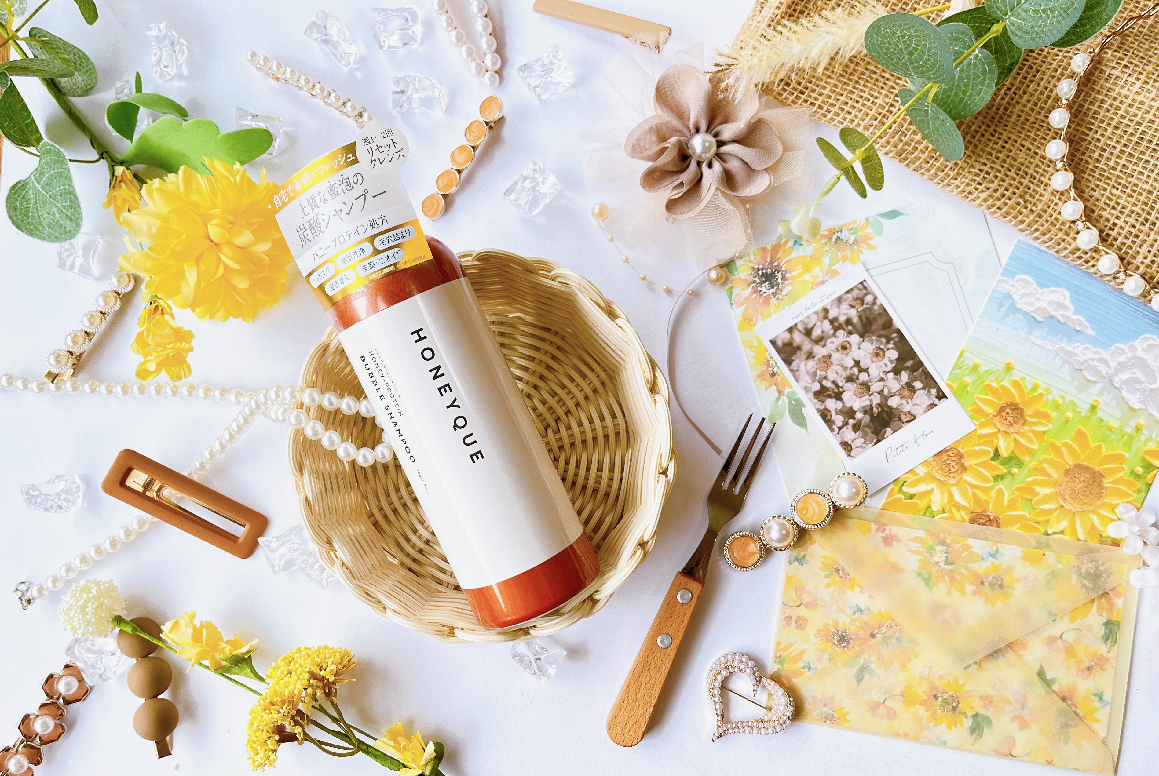 ディープクレンジング ヘッドスパ バブルシャンプー/ハニーク/市販シャンプーを使ったクチコミ（1枚目）