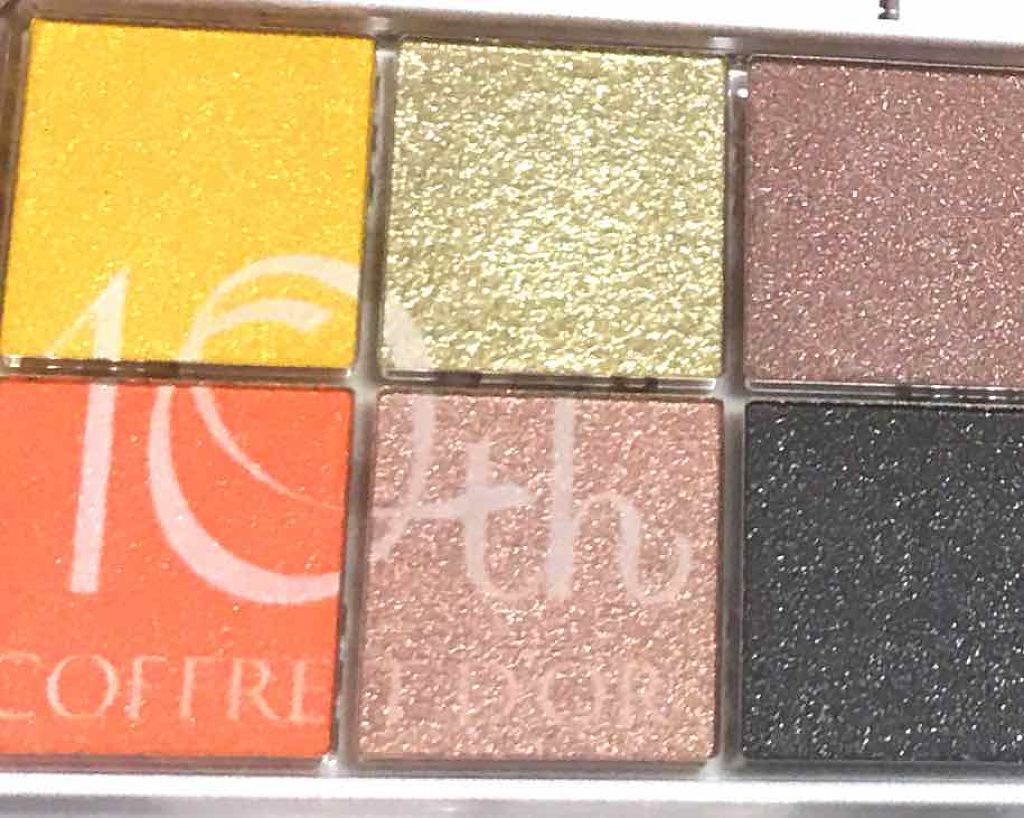 6セレクションアイズ/コフレドール/アイシャドウパレットを使ったクチコミ(2枚目)