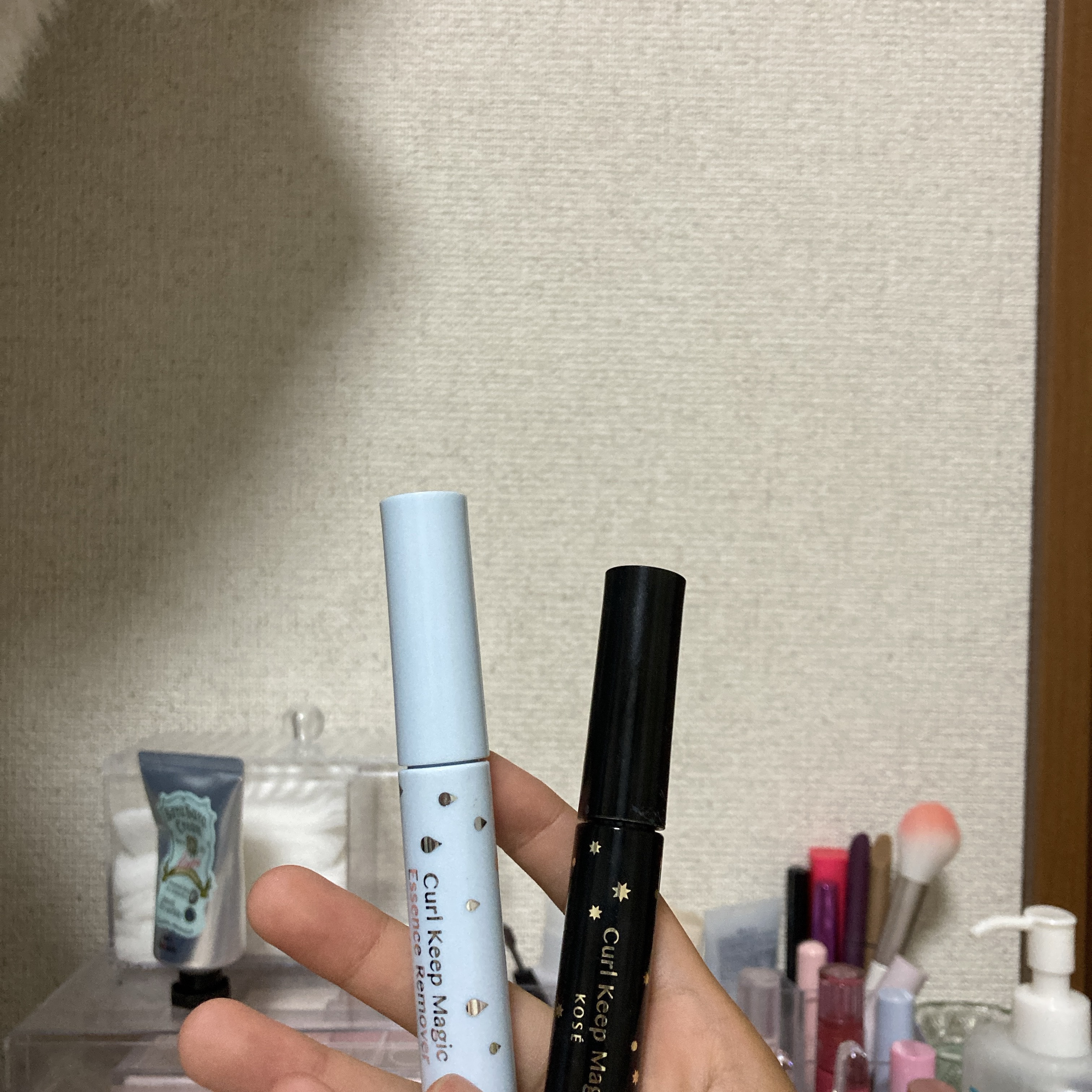 カールキープマジック エッセンスリムーバー/コーセーコスメニエンス/マスカラ下地を使ったクチコミ（1枚目）