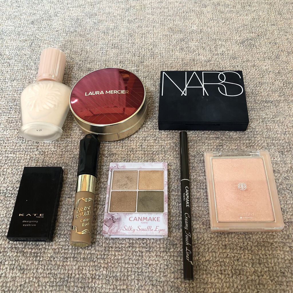 ライトリフレクティングセッティングパウダー　プレスト　N/NARS/プレストパウダーを使ったクチコミ（1枚目）