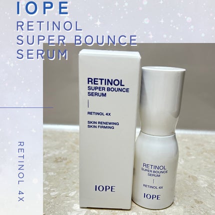 レチノール スーパーバウンス セラム/IOPE/美容液を使ったクチコミ(1枚目)