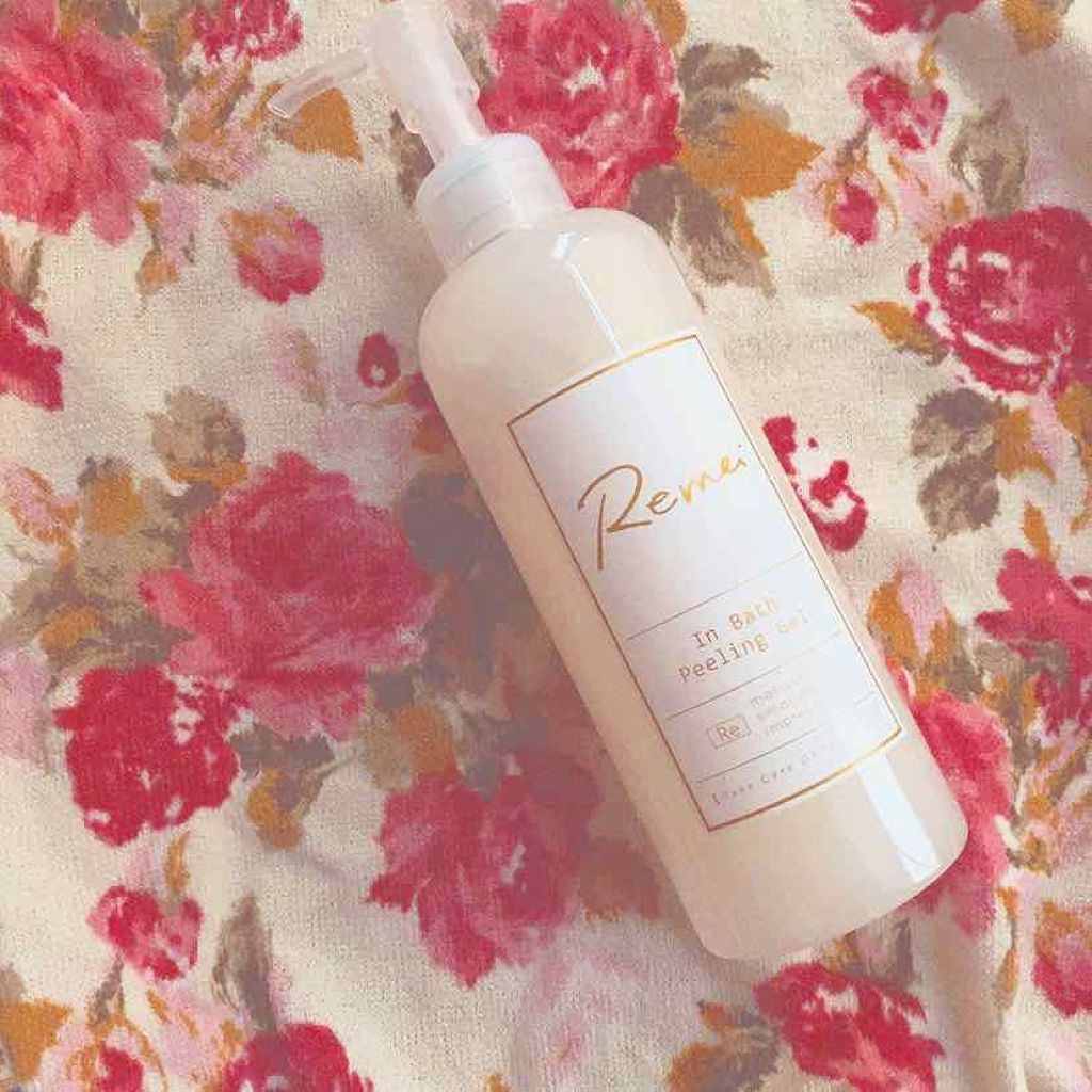 Remei InBathPeelingGel(リメイ インバスピーリングジェル)/Remei(リメイ)/ピーリングを使ったクチコミ(1枚目)