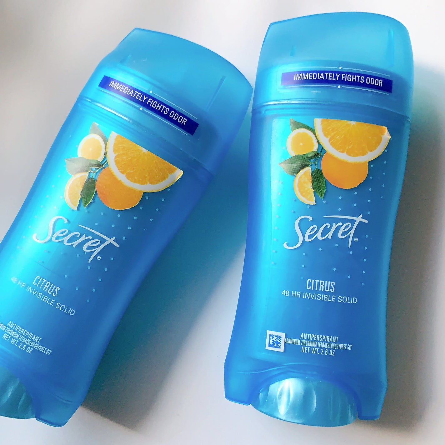 secret deodorant/secret/デオドラント・制汗剤を使ったクチコミ(1枚目)