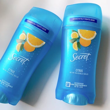 secret deodorant/secret/デオドラント・制汗剤を使ったクチコミ（1枚目）