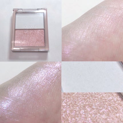 N&D パールハイライト/aZTK/パウダーハイライトを使ったクチコミ(2枚目)