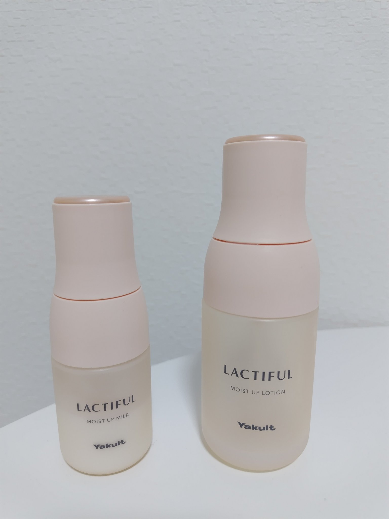 モイストアップ ミルク 本体（70ml）/ラクティフル/乳液を使ったクチコミ（1枚目）