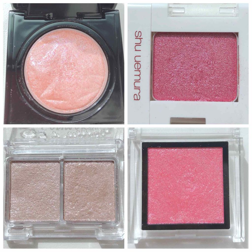 （旧）プレスド アイシャドー (レフィル)/shu uemura/単色アイシャドウを使ったクチコミ（2枚目）