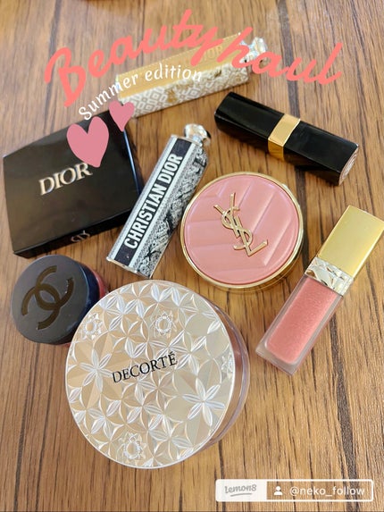 YSL メイクミーブラッシュ パウダー/YVES SAINT LAURENT BEAUTE/パウダーチークを使ったクチコミ(2枚目)