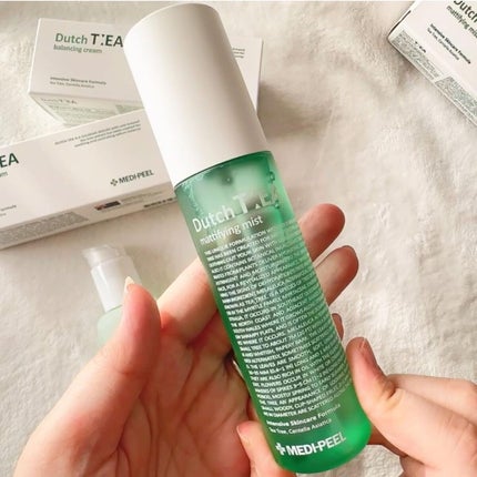 ダッチティーバランシングクリーム/MEDIPEEL/フェイスクリームを使ったクチコミ(8枚目)