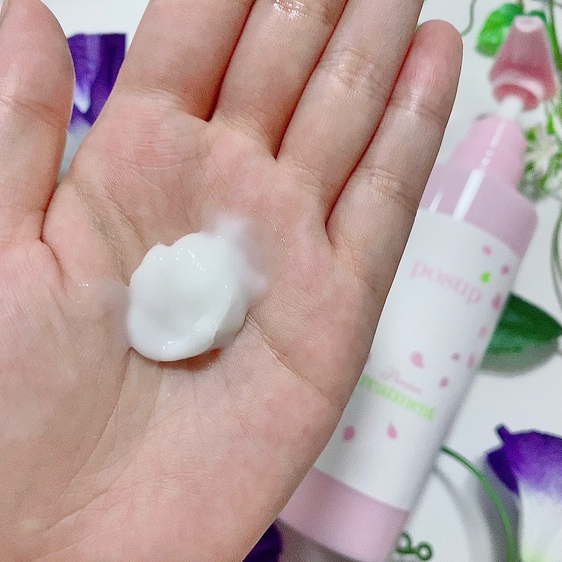 ポスプ プレミアムシャンプー/プレミアムトリートメント/posup/市販シャンプーを使ったクチコミ（3枚目）