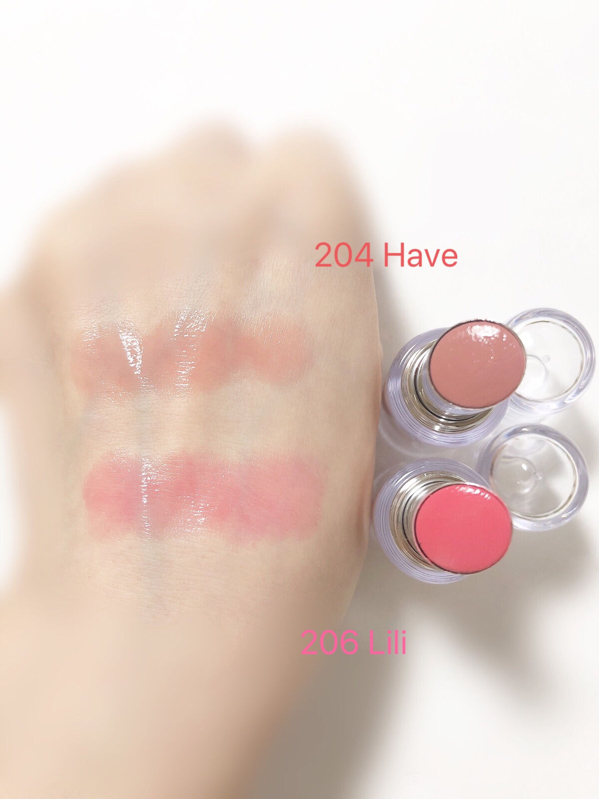 ボンディンググロウリップスティック/Laka/口紅を使ったクチコミ（2枚目）