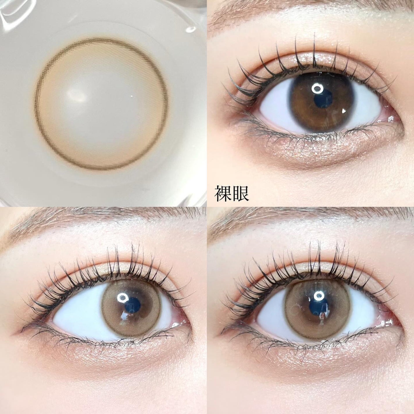 ShineTouch 1day/OLENS/ワンデー(1DAY)カラコンを使ったクチコミ(4枚目)