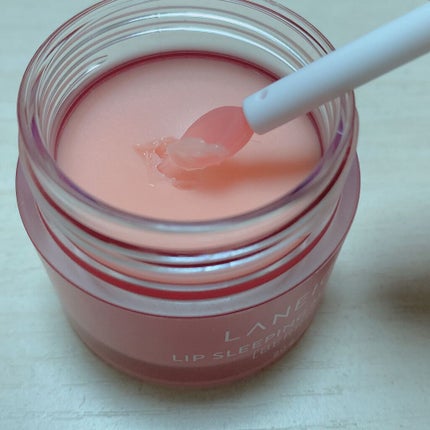 リップスリーピングマスク/LANEIGE/リップバームを使ったクチコミ(5枚目)