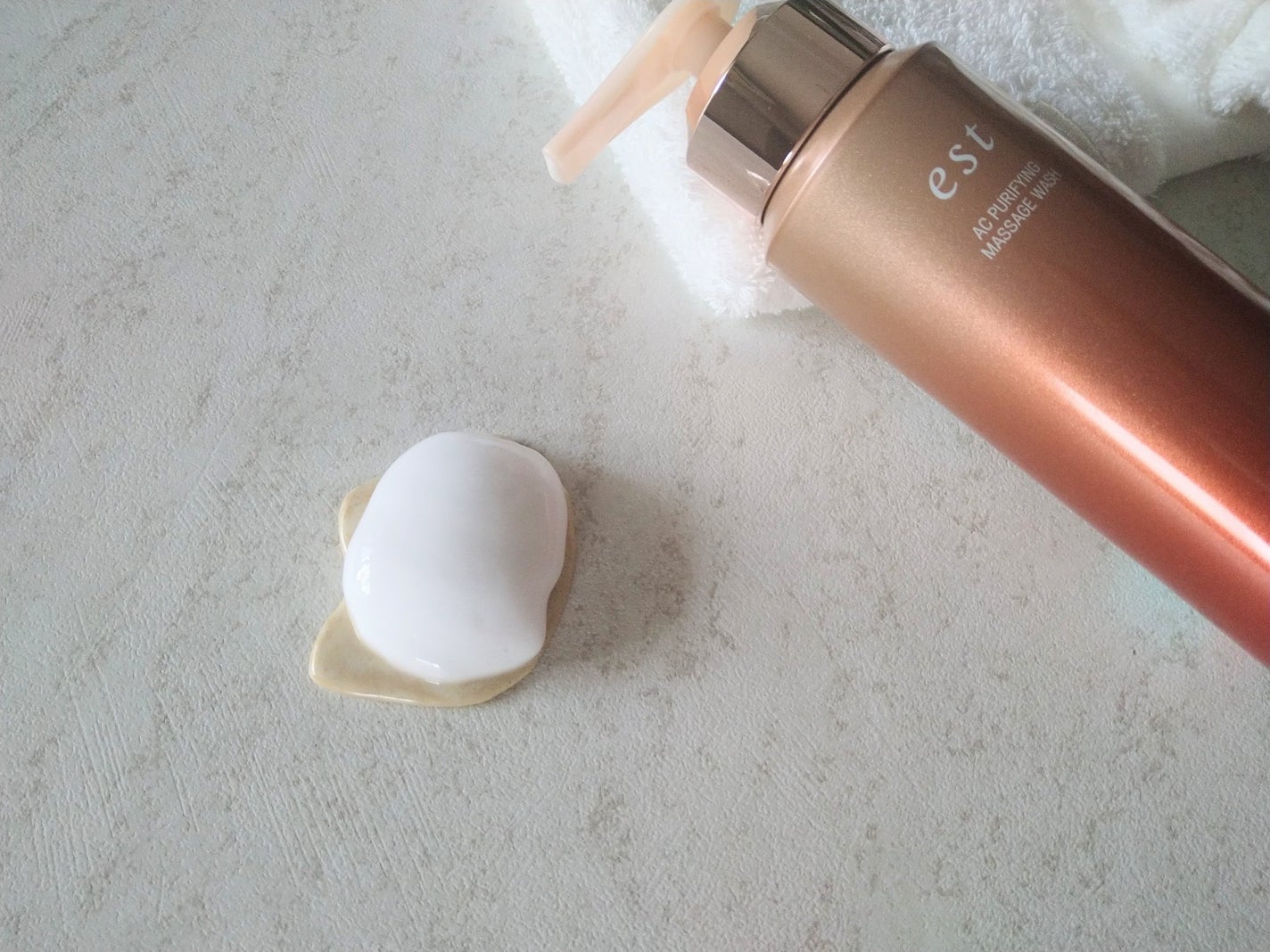 エスト AC ピュリファイ マッサージウォッシュ/est/泡洗顔を使ったクチコミ(6枚目)
