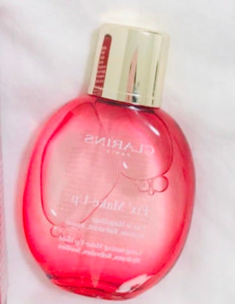 フィックス メイクアップ/CLARINS/ミスト状化粧水を使ったクチコミ(1枚目)