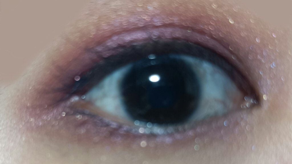 UR GLAM VELVET EYE COLOR PALETTE/U R GLAM/アイシャドウパレットを使ったクチコミ(2枚目)