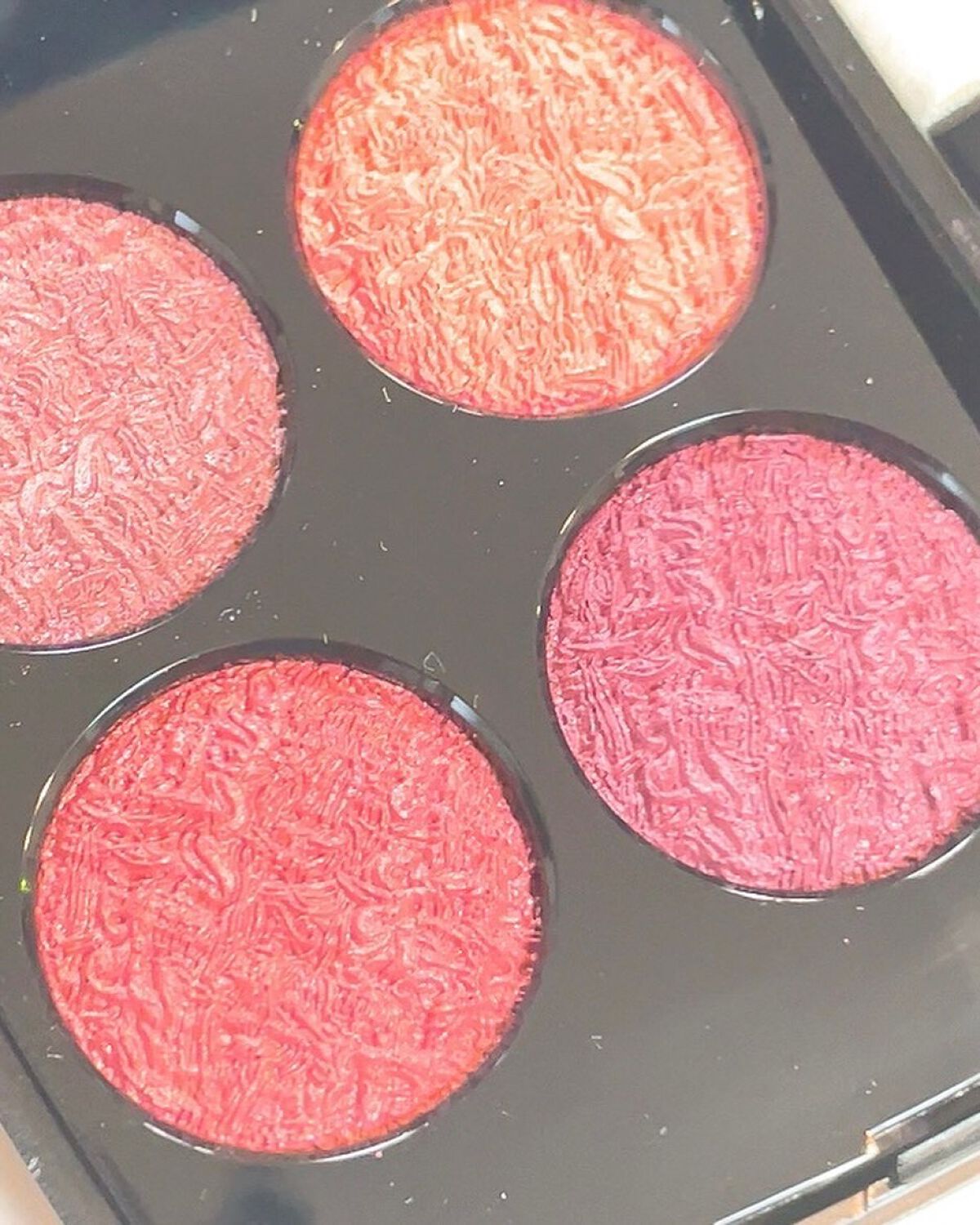 レ キャトル オンブル ツイード/CHANEL/アイシャドウパレットを使ったクチコミ(2枚目)