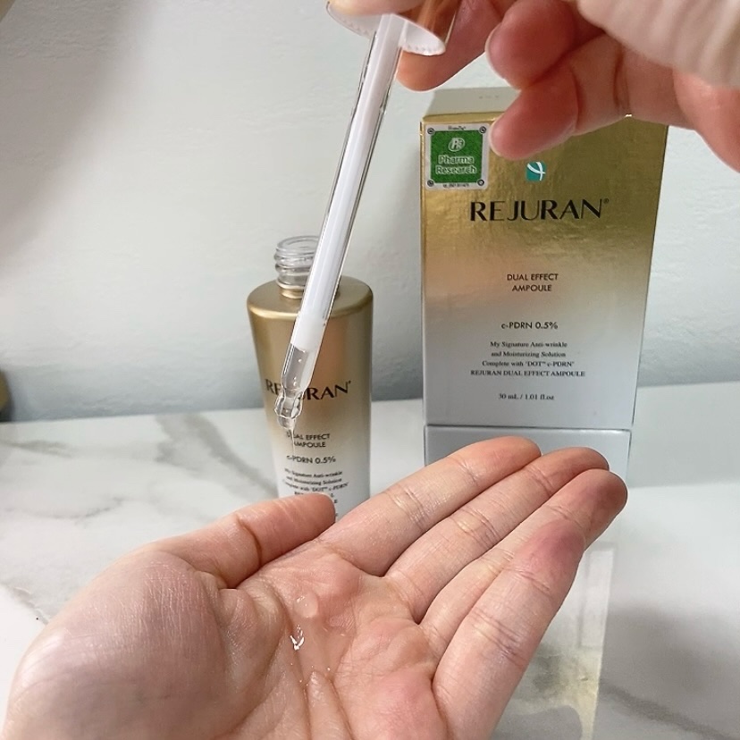 REJURAN デュアル エフェクト アンプル 30mL/REJURAN COSMETICS/美容液を使ったクチコミ（2枚目）