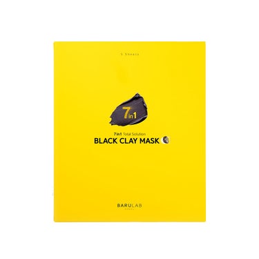 BLACK CLAY MASK(ブラッククレイマスク) BARULAB