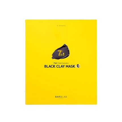 BLACK CLAY MASK(ブラッククレイマスク) / BARULAB