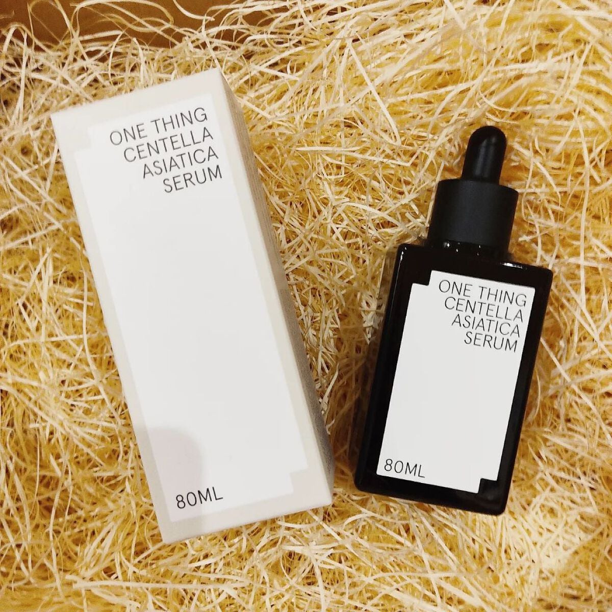 ツボクサセラム/ONE THING/美容液を使ったクチコミ(1枚目)