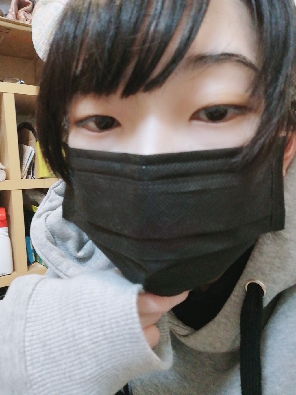 活性炭マスク/DAISO/マスクを使ったクチコミ(1枚目)