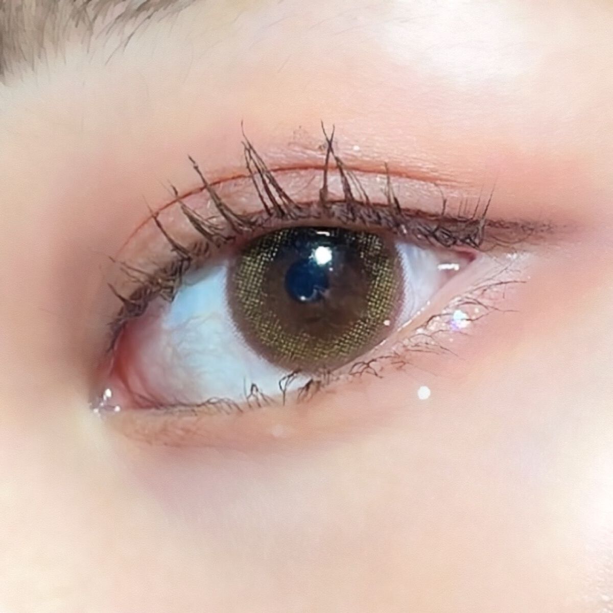 アンジョルノ/en Giorno/カラーコンタクトレンズを使ったクチコミ（3枚目）