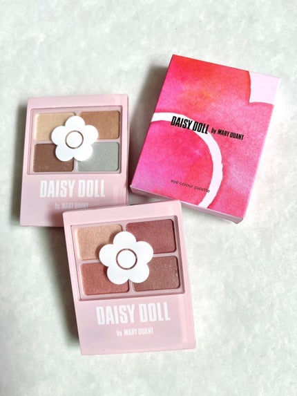 デイジードール アイカラー パレット/DAISY DOLL by MARY QUANT/アイシャドウパレットを使ったクチコミ(3枚目)