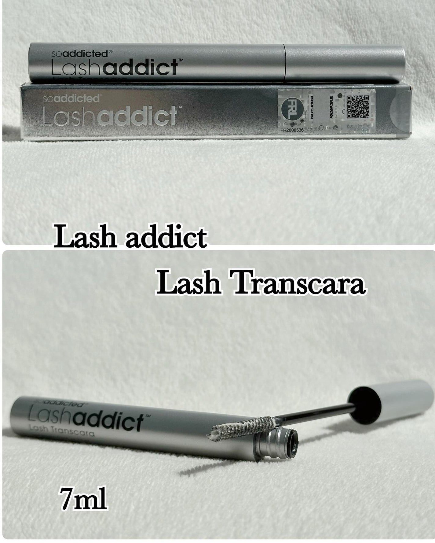 ラッシュアディクト ラッシュ トランスカラ/soaddicted/マスカラ下地を使ったクチコミ(2枚目)