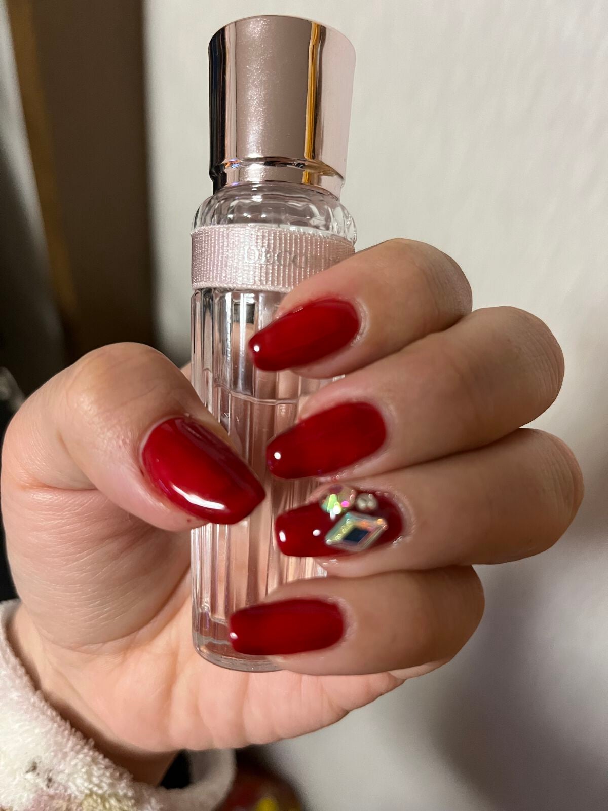 ノンワイプクリア キャンジェル(トップコート)/プリジェル/ジェルネイルを使ったクチコミ(1枚目)