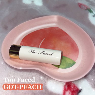 ジューシー マット ロングウェア リップスティック/Too Faced/口紅を使ったクチコミ（1枚目）