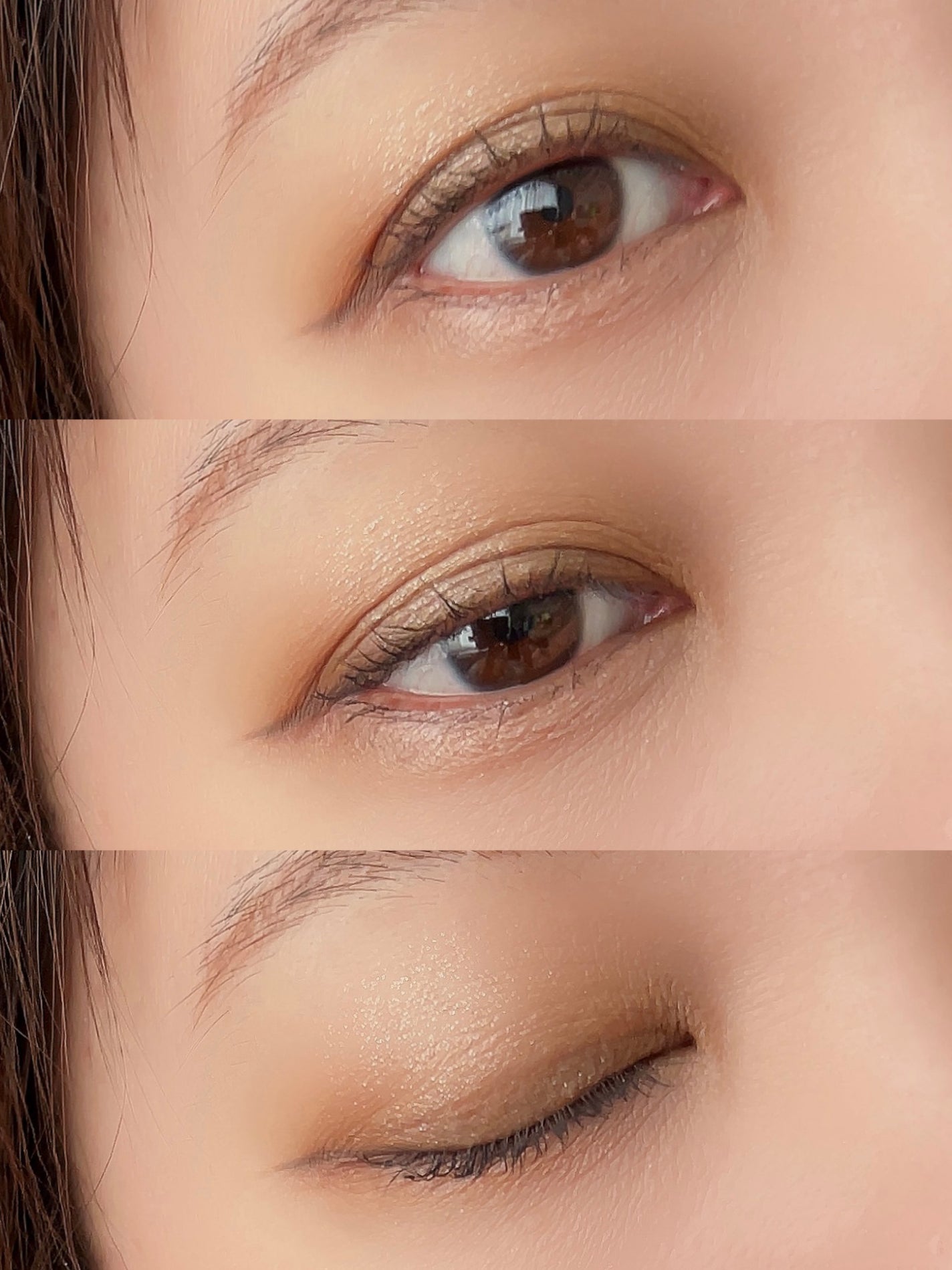 浮生大梦 9色アイシャドウパレット/CATKIN/アイシャドウパレットを使ったクチコミ(5枚目)