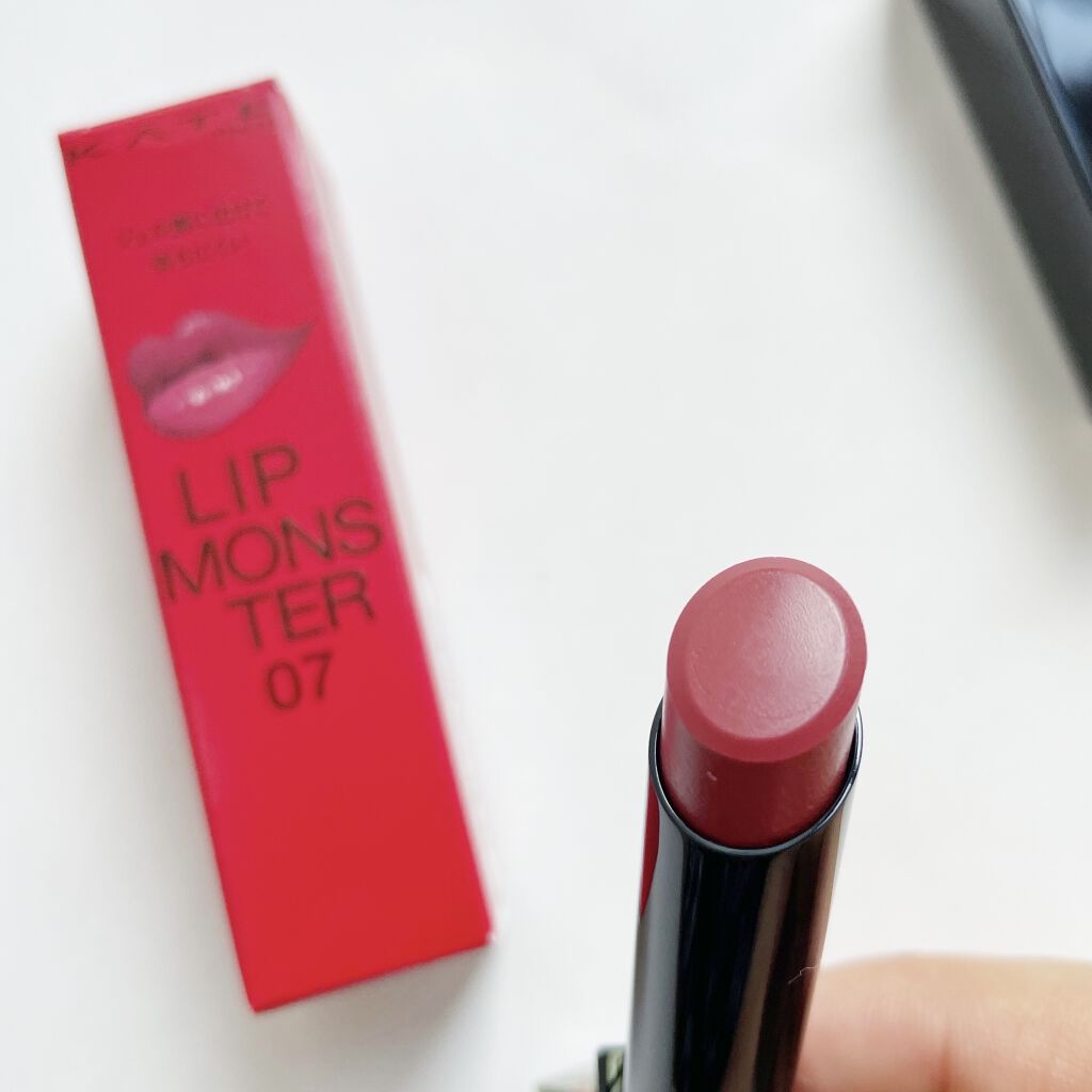 ケイト リップモンスター/KATE/口紅を使ったクチコミ（2枚目）