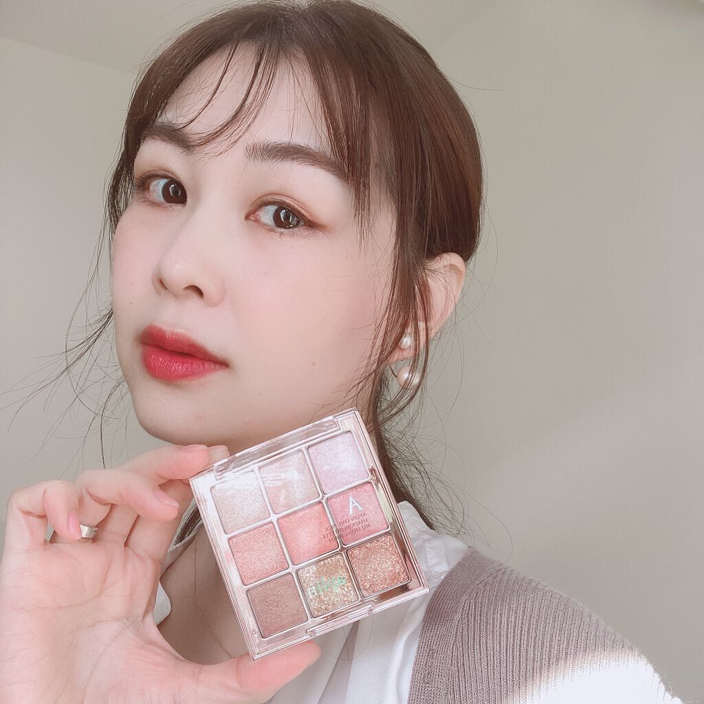 ワンピックアイシャドウパレット/APLIN/アイシャドウパレットを使ったクチコミ(9枚目)