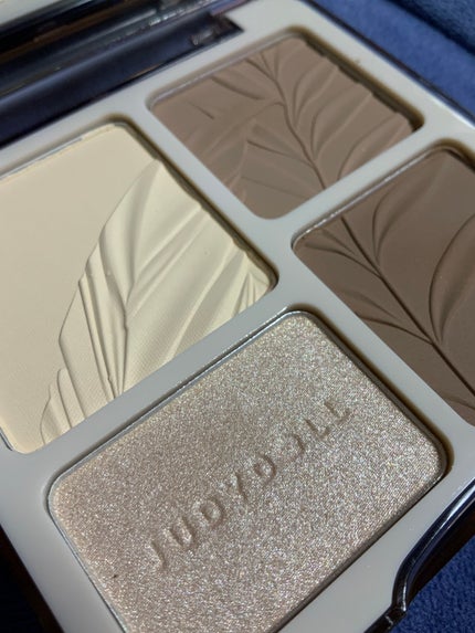 JUDYDOLL メリハリマスターパレット/JUDYDOLL/パウダーハイライトを使ったクチコミ(2枚目)