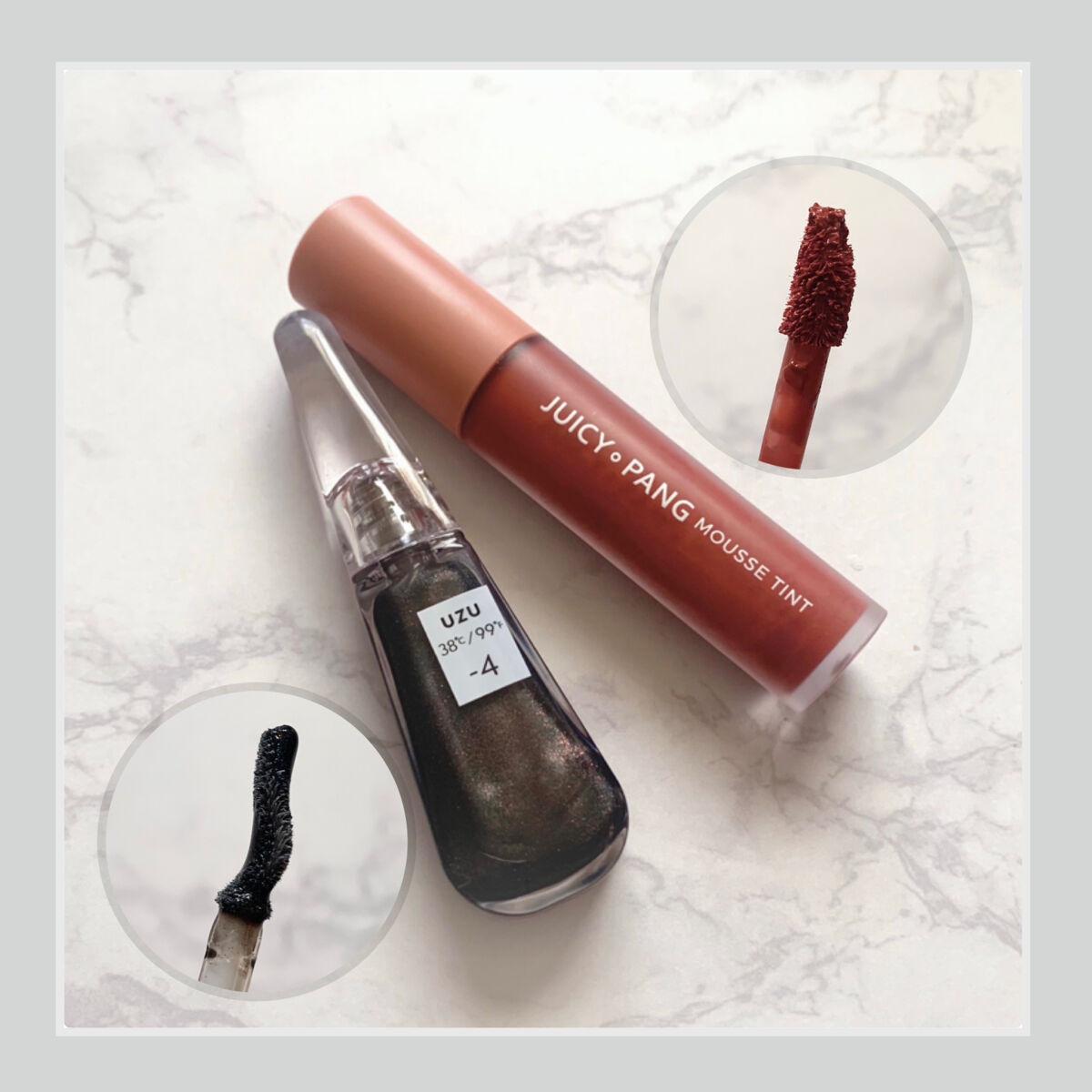 ジューシーパン ムースティント RD04　ストロベリー/A’pieu/リップティントを使ったクチコミ（1枚目）