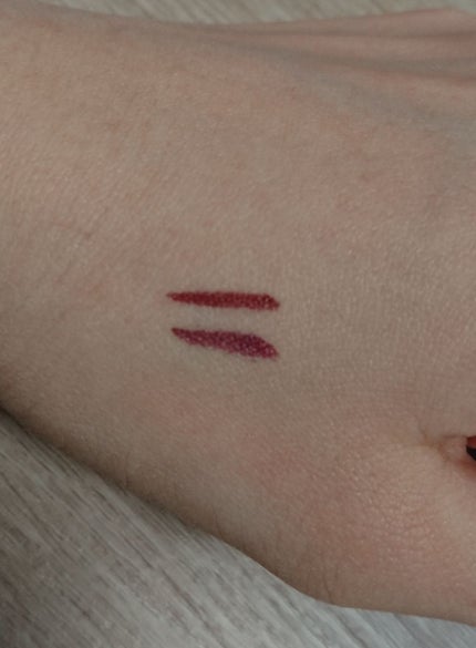 ロマンティックニュアンスアイライナー/キャンメイク/リキッドアイライナーを使ったクチコミ(2枚目)